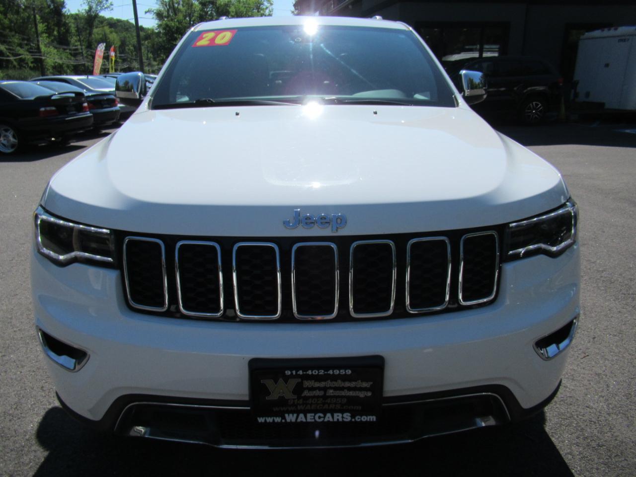 Jeep Grand Cherokee Limited 4WD 2020