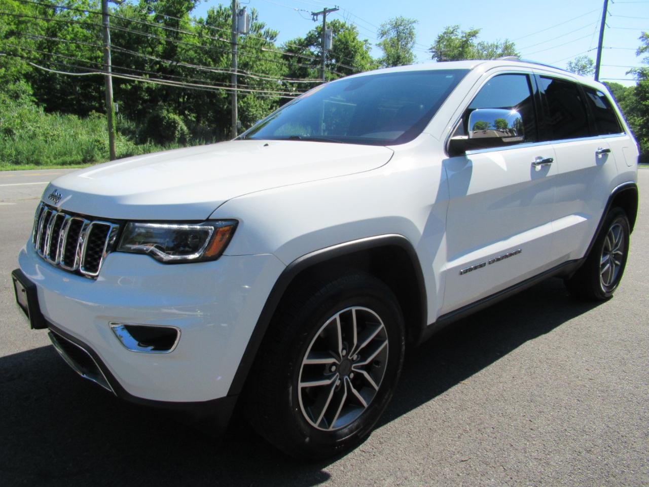 Jeep Grand Cherokee Limited 4WD 2020