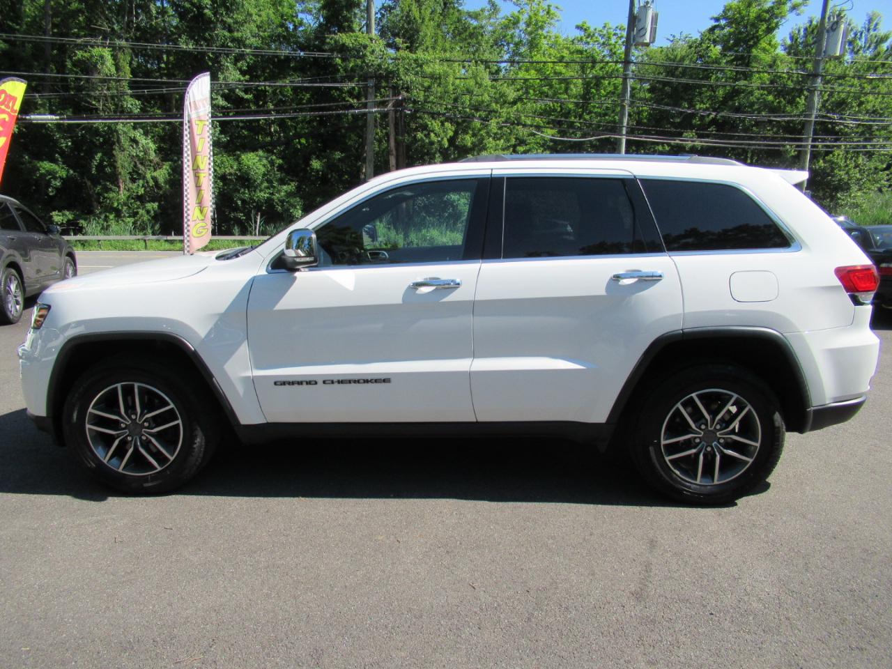 Jeep Grand Cherokee Limited 4WD 2020