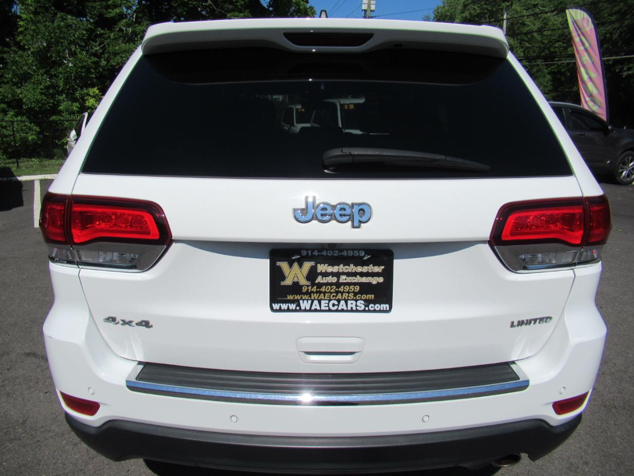 Jeep Grand Cherokee Limited 4WD 2020