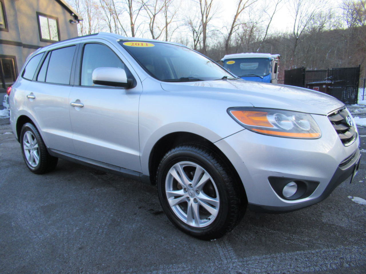 2011 Hyundai Santa Fe Limited 3.5 4WD