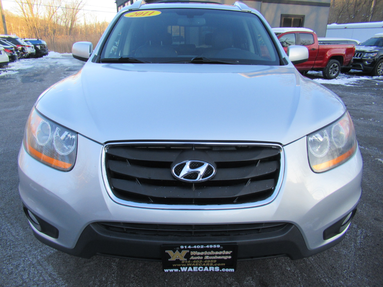 Hyundai Santa Fe Limited 3.5 4WD 2011