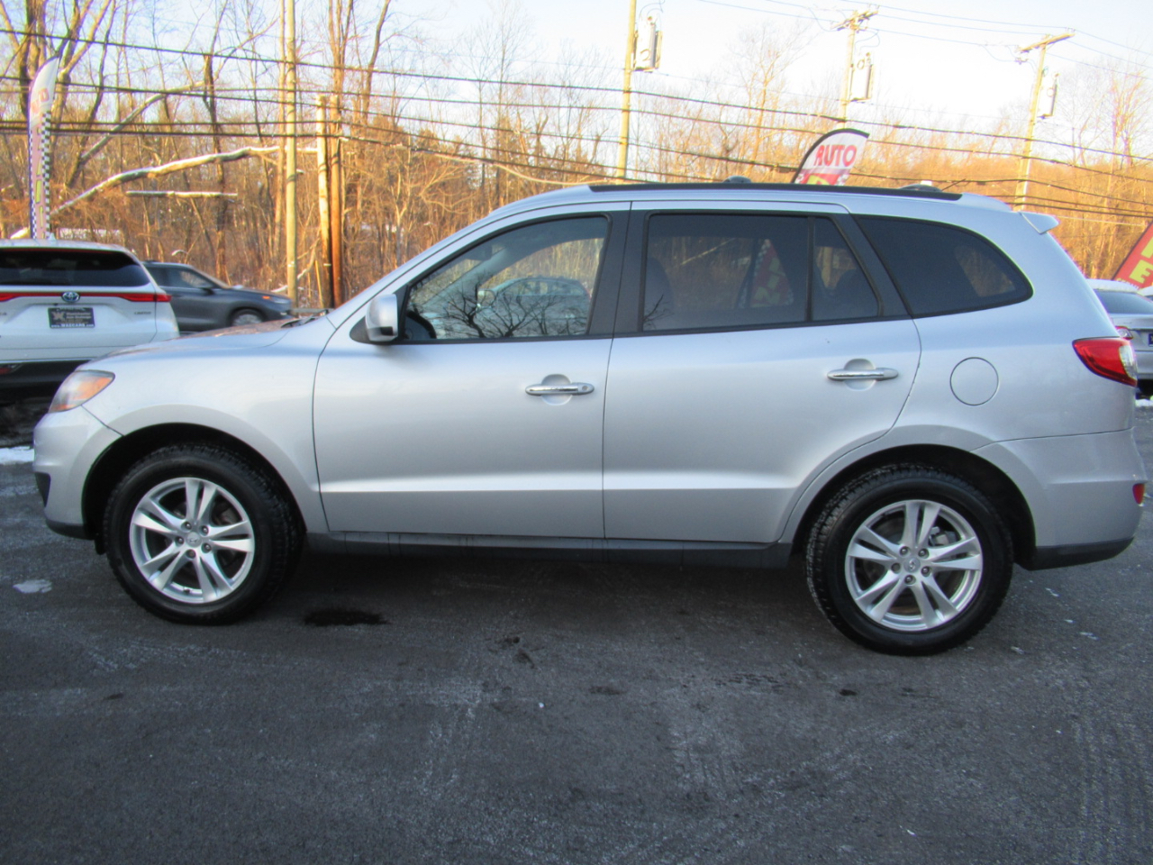 Hyundai Santa Fe Limited 3.5 4WD 2011