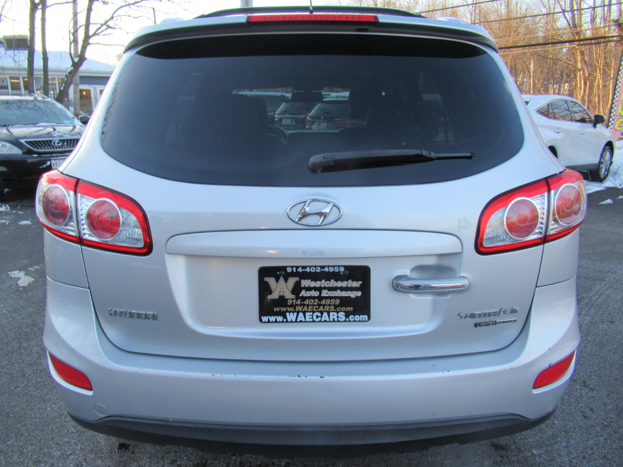 Hyundai Santa Fe Limited 3.5 4WD 2011