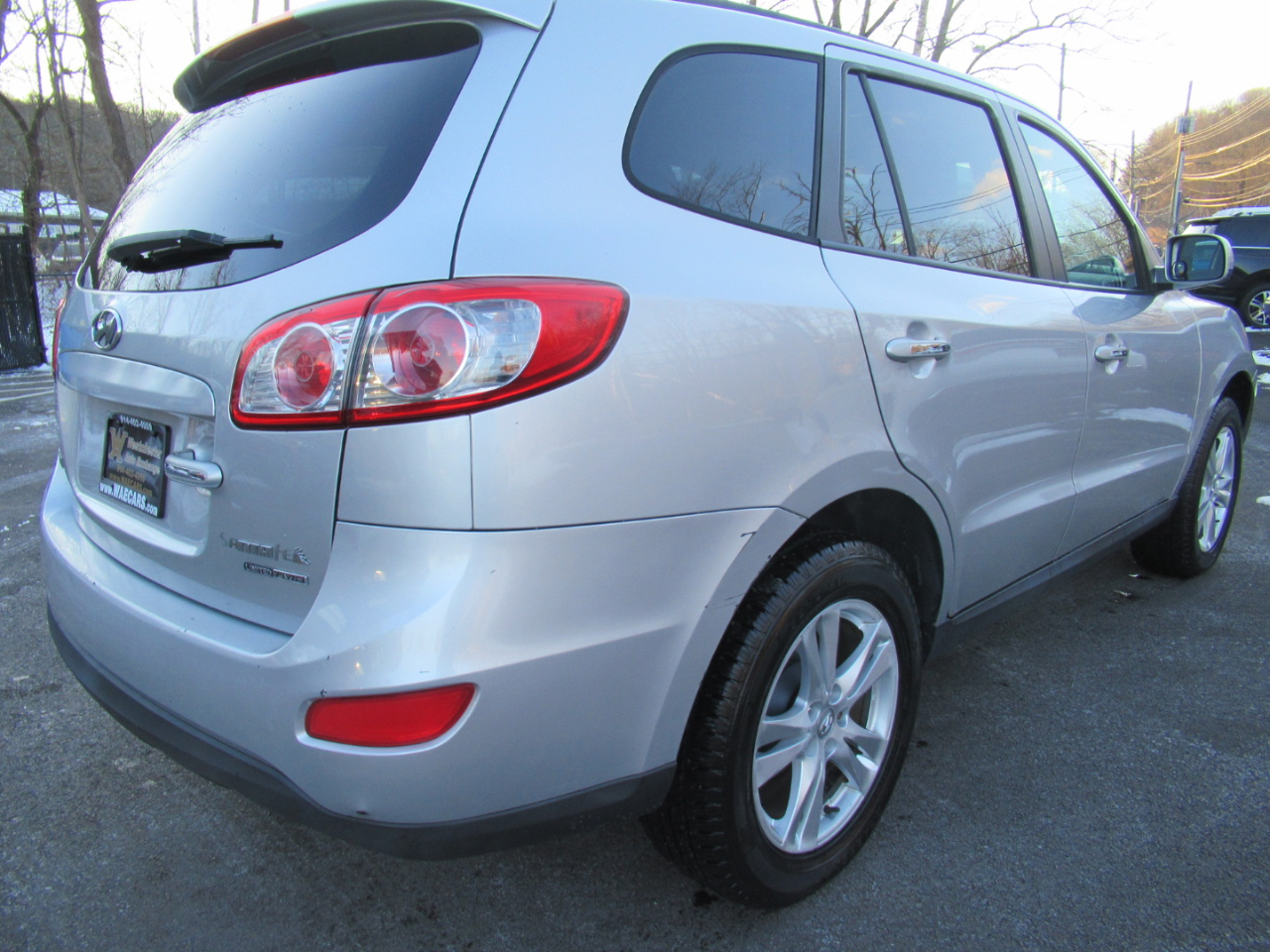 Hyundai Santa Fe Limited 3.5 4WD 2011