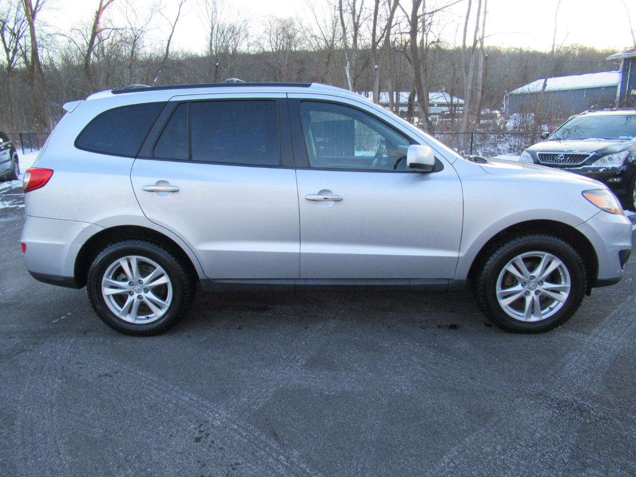 Hyundai Santa Fe Limited 3.5 4WD 2011