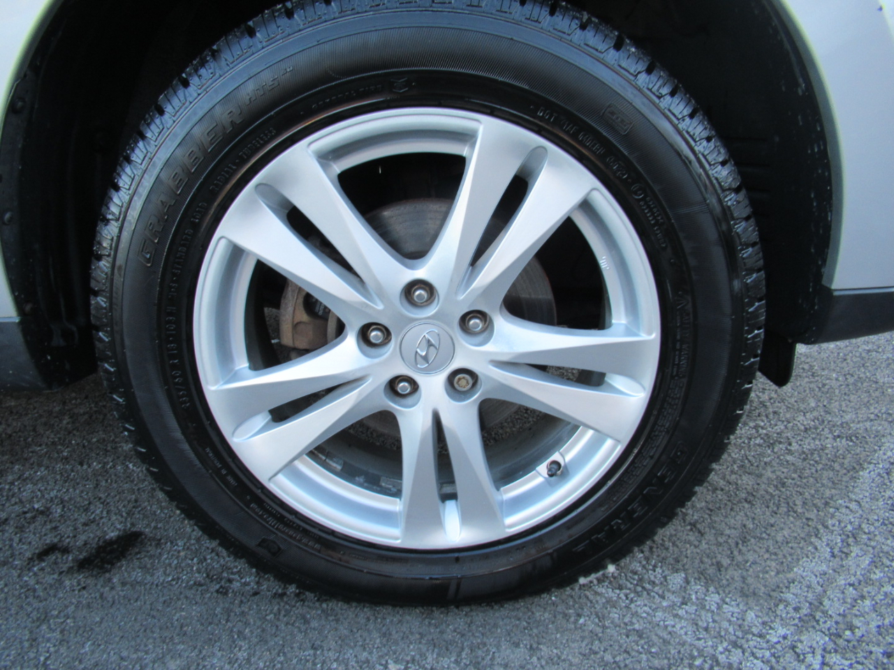 Hyundai Santa Fe Limited 3.5 4WD 2011