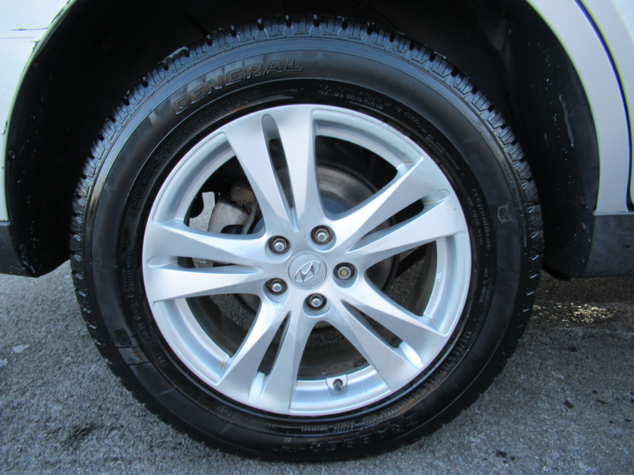 Hyundai Santa Fe Limited 3.5 4WD 2011