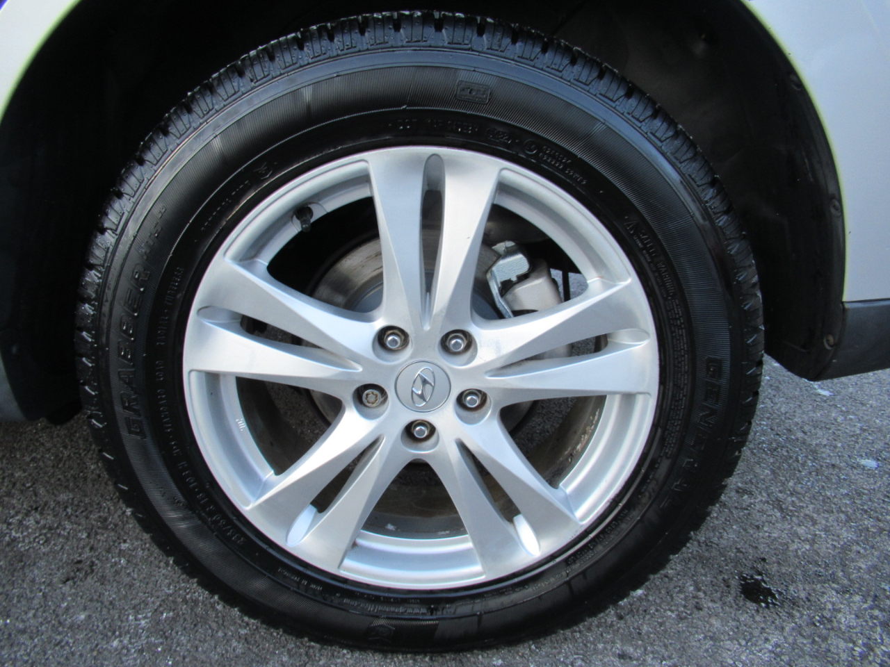 Hyundai Santa Fe Limited 3.5 4WD 2011