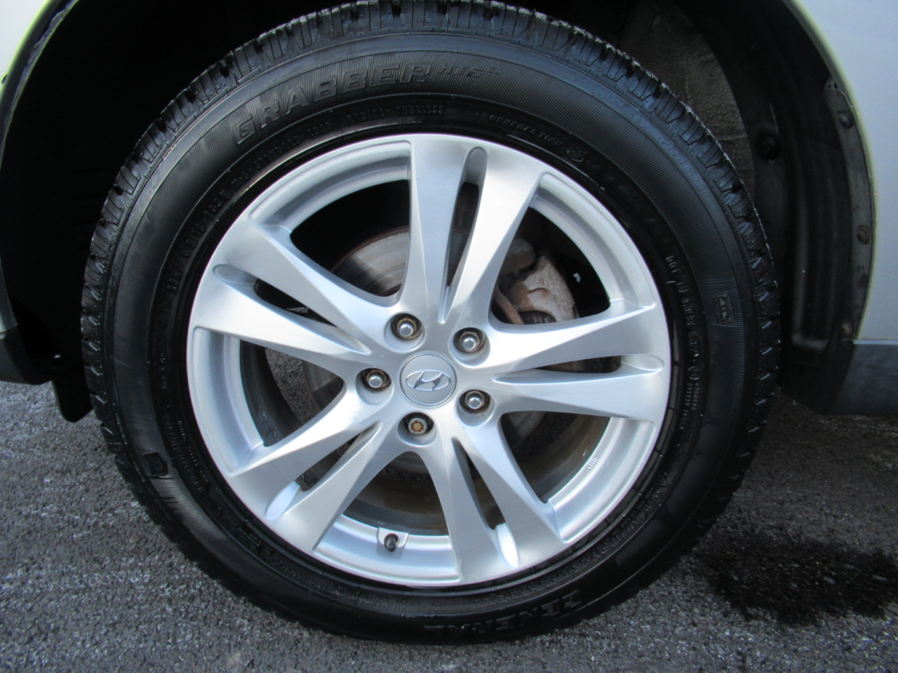 Hyundai Santa Fe Limited 3.5 4WD 2011