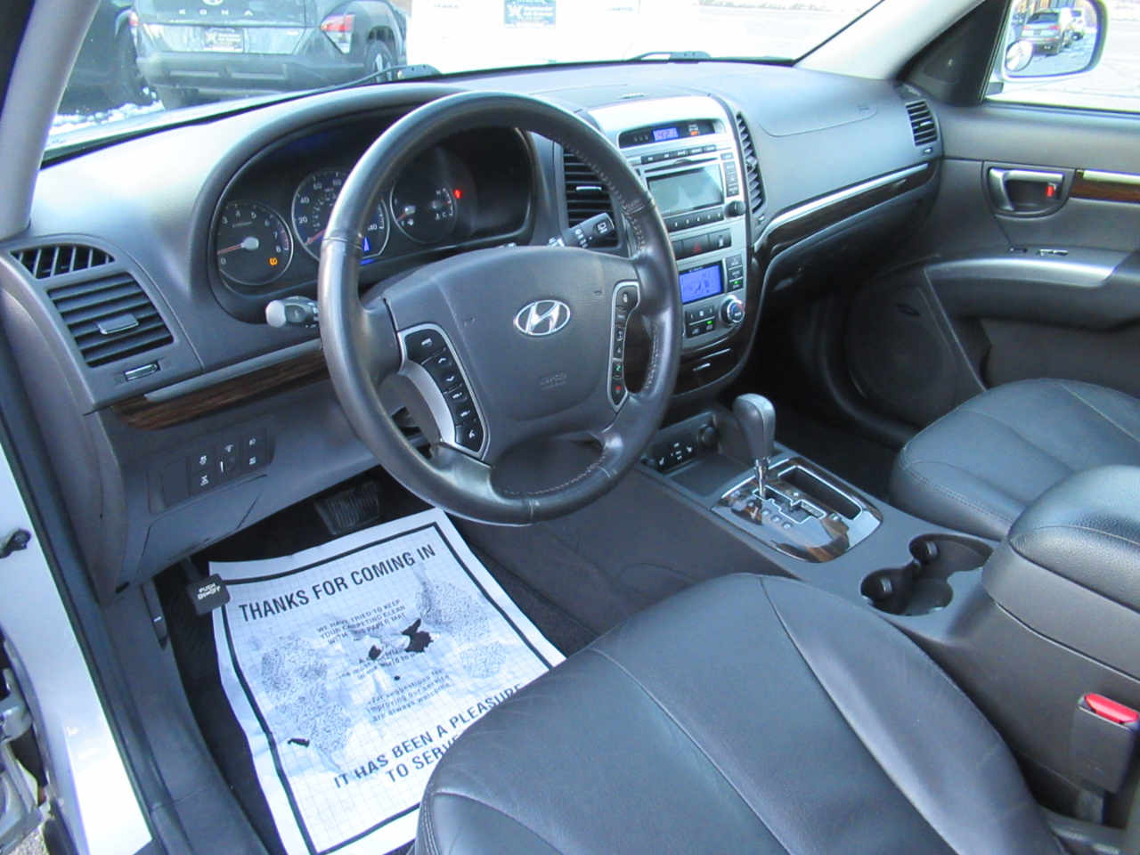 Hyundai Santa Fe Limited 3.5 4WD 2011