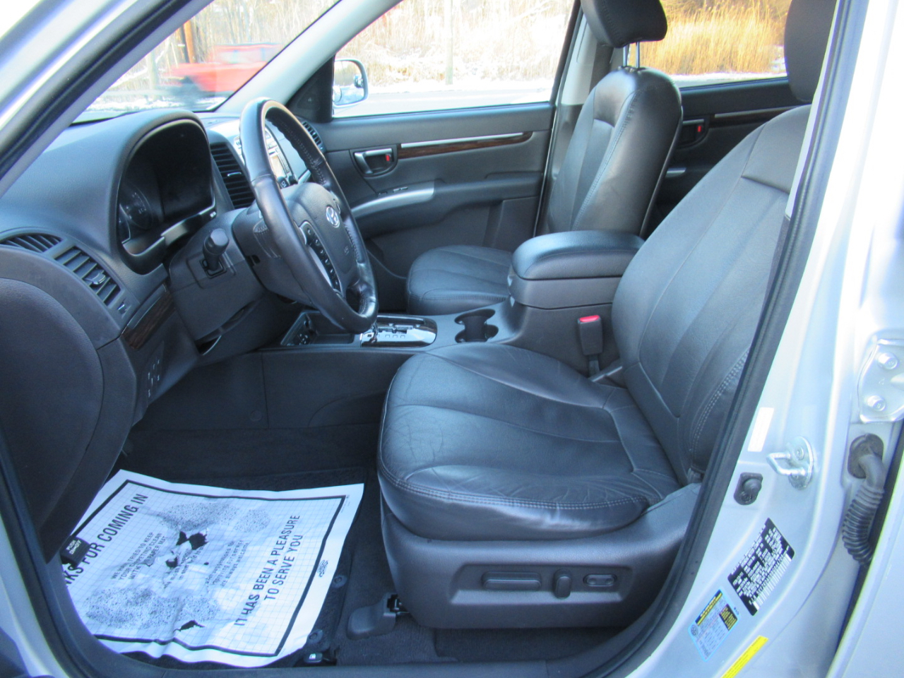 Hyundai Santa Fe Limited 3.5 4WD 2011