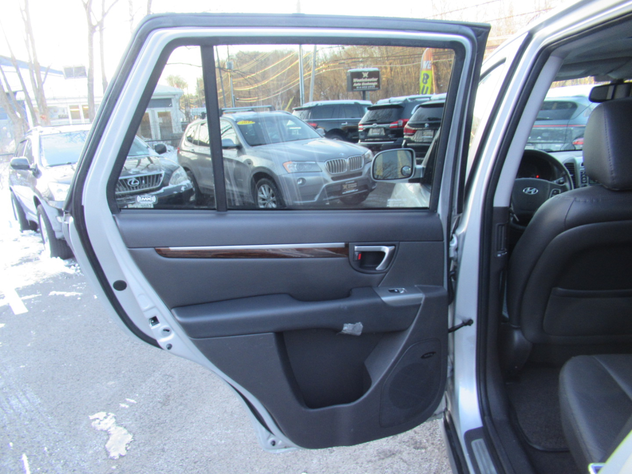 Hyundai Santa Fe Limited 3.5 4WD 2011