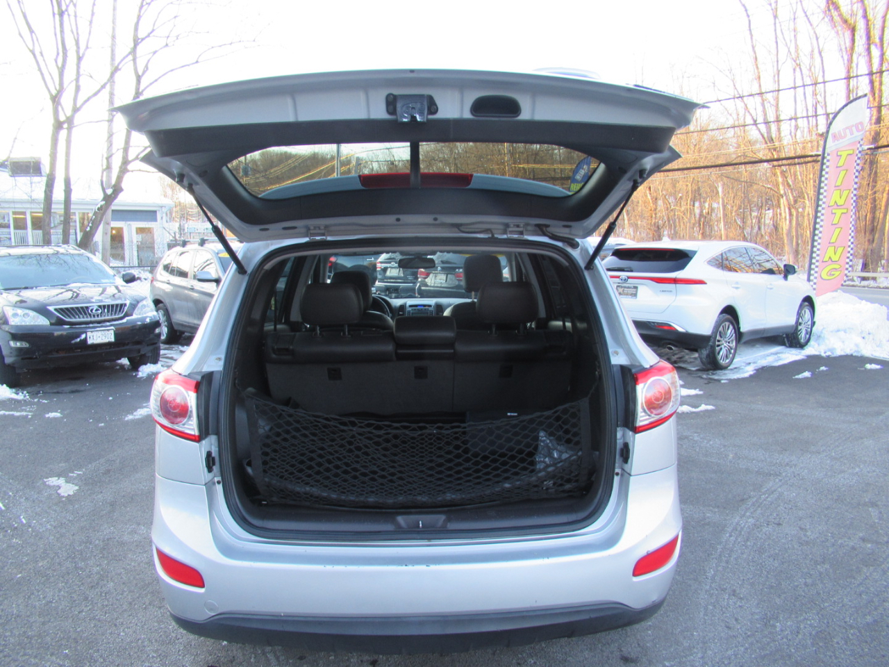 Hyundai Santa Fe Limited 3.5 4WD 2011