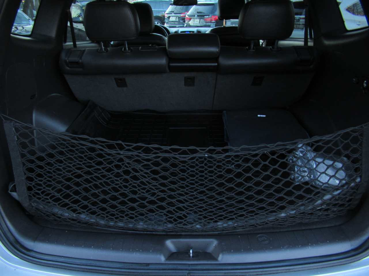 Hyundai Santa Fe Limited 3.5 4WD 2011