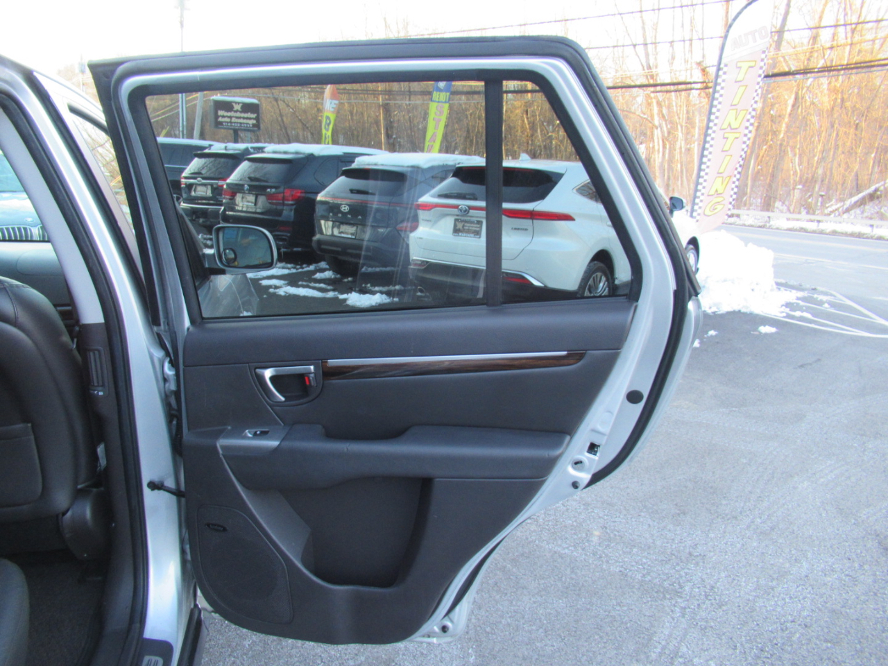 Hyundai Santa Fe Limited 3.5 4WD 2011