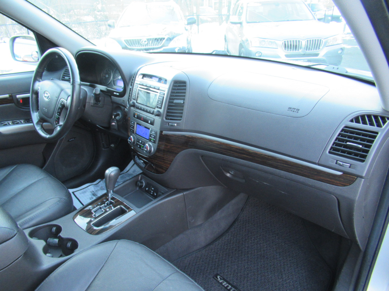 Hyundai Santa Fe Limited 3.5 4WD 2011