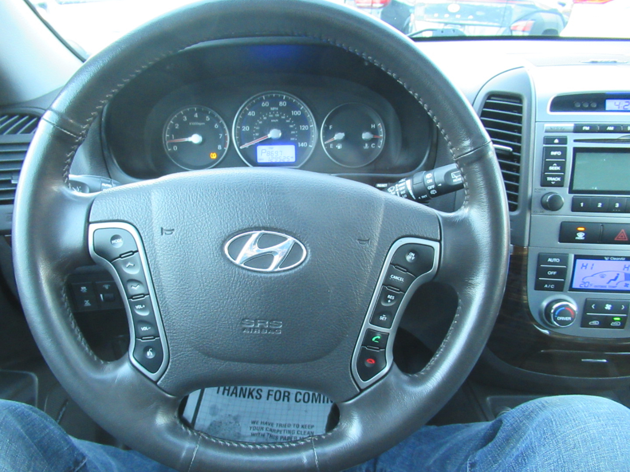 Hyundai Santa Fe Limited 3.5 4WD 2011
