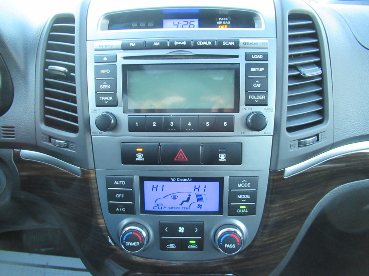 Hyundai Santa Fe Limited 3.5 4WD 2011