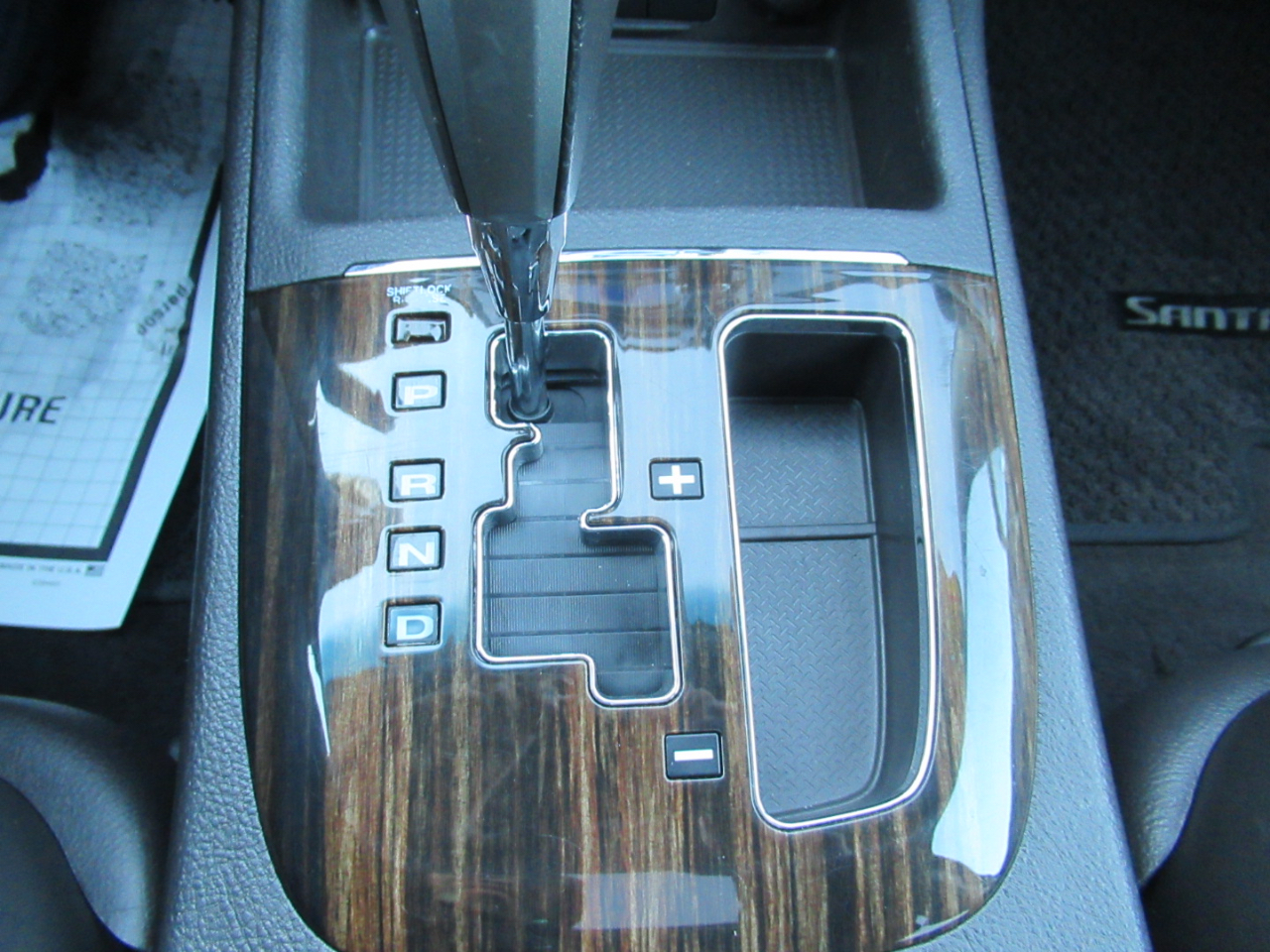 Hyundai Santa Fe Limited 3.5 4WD 2011