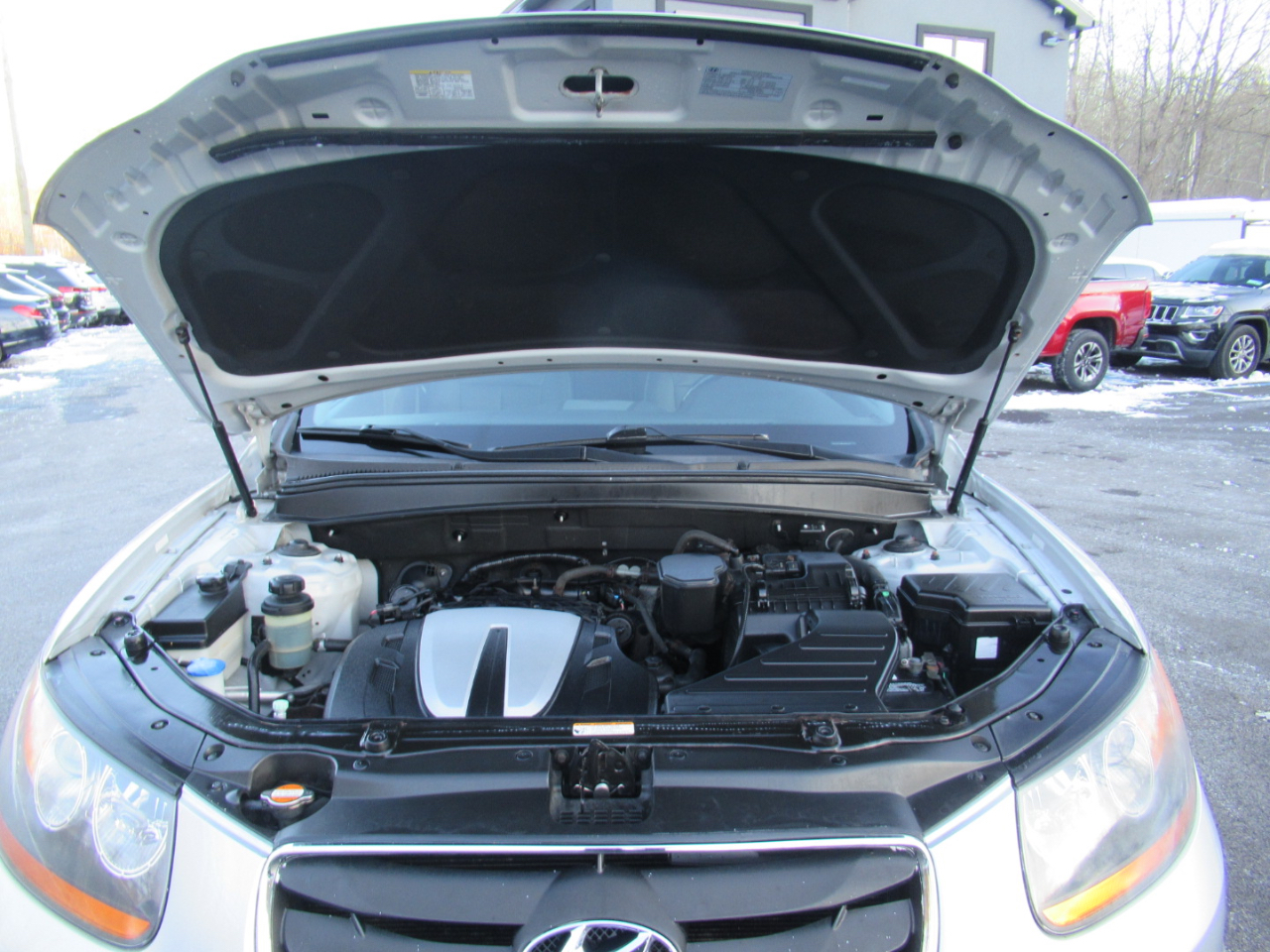 Hyundai Santa Fe Limited 3.5 4WD 2011