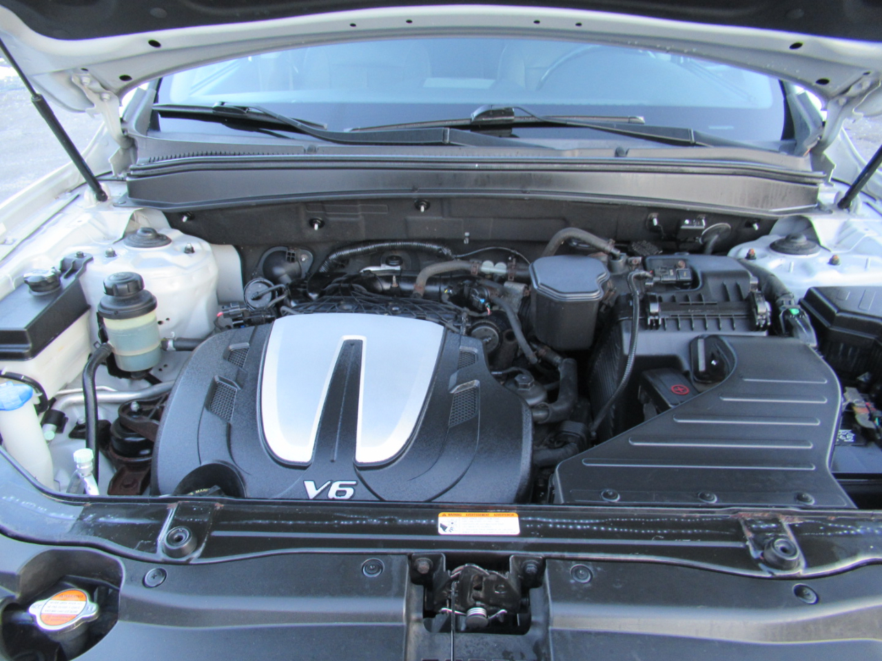 Hyundai Santa Fe Limited 3.5 4WD 2011