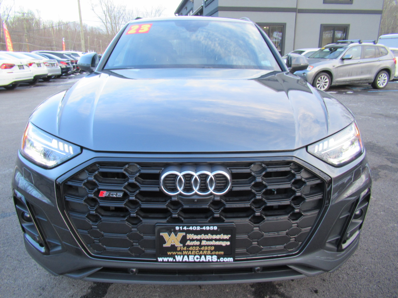 Audi SQ5 3.0T Prestige quattro 2023