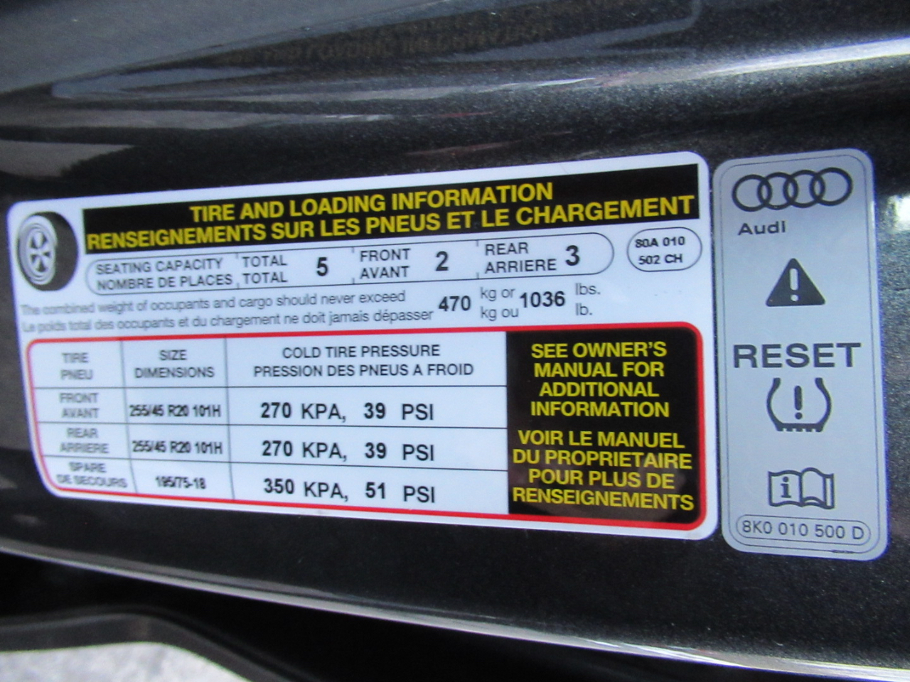 Audi SQ5 3.0T Prestige quattro 2023