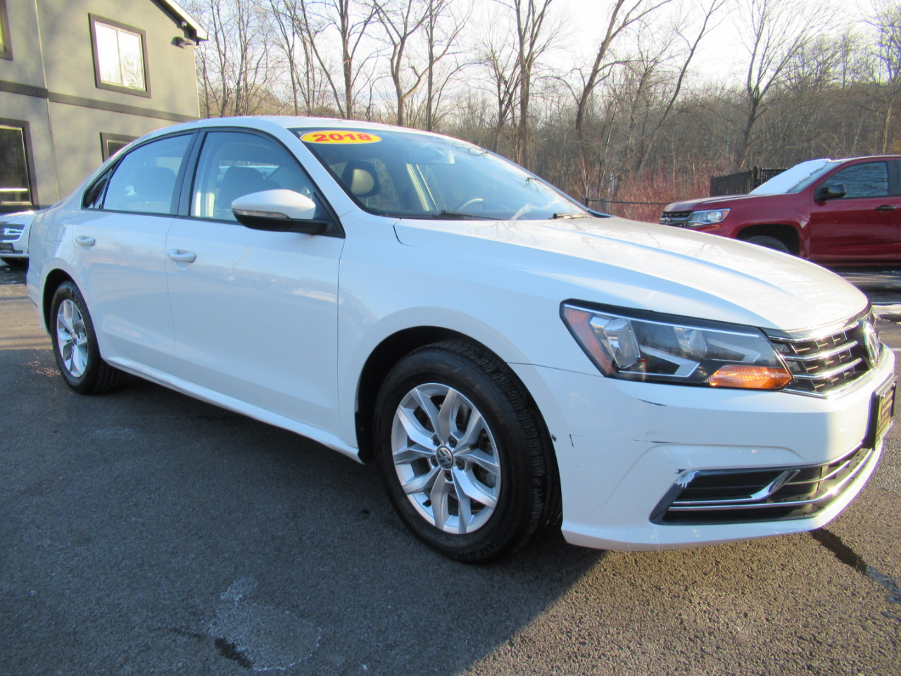 2018 Volkswagen Passat S