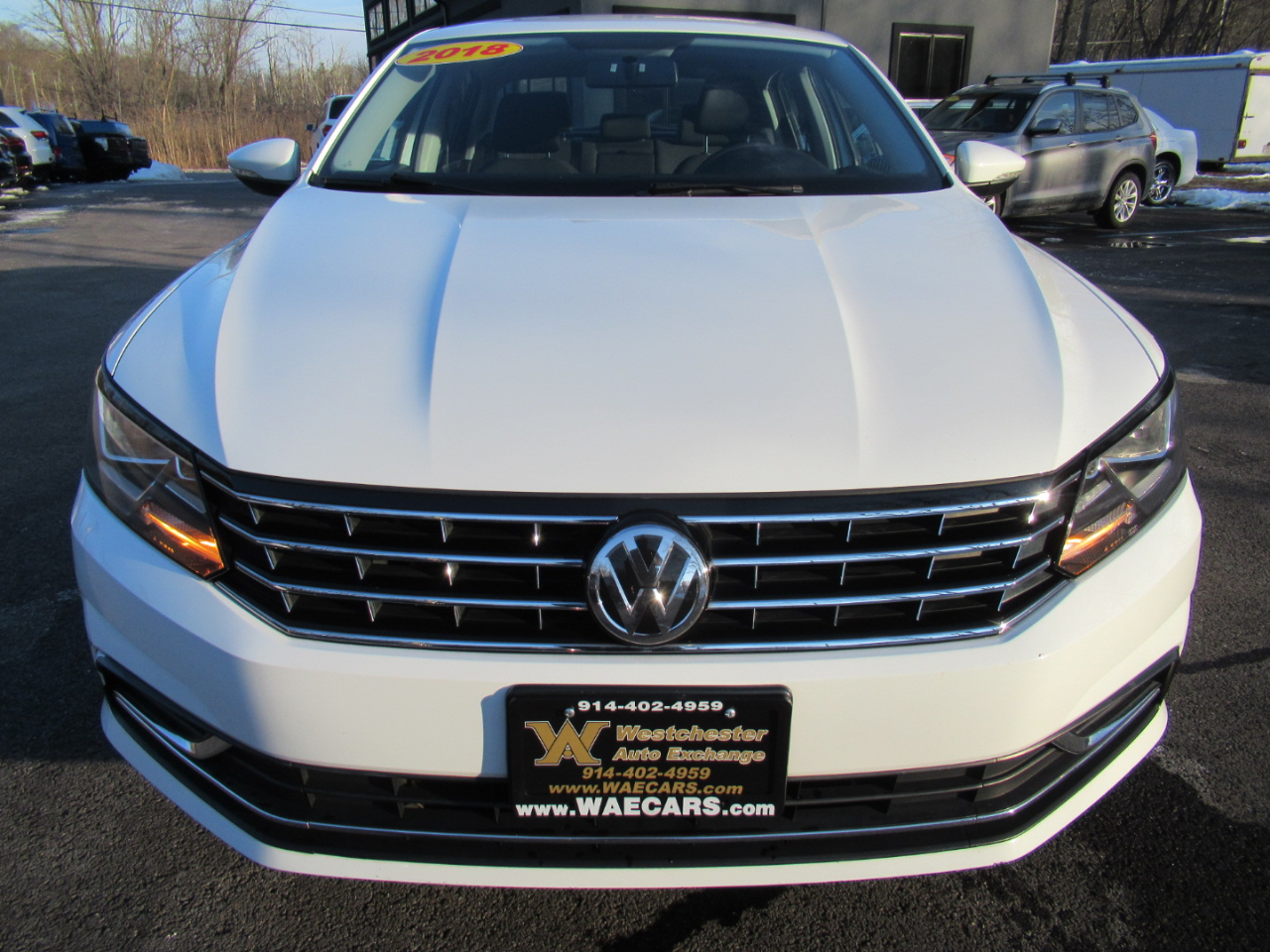 Volkswagen Passat S 2018