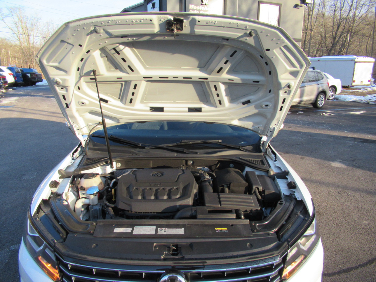 Volkswagen Passat S 2018