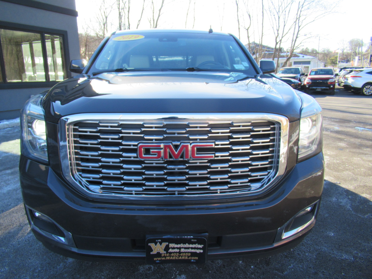 GMC Yukon Denali 4WD 2019