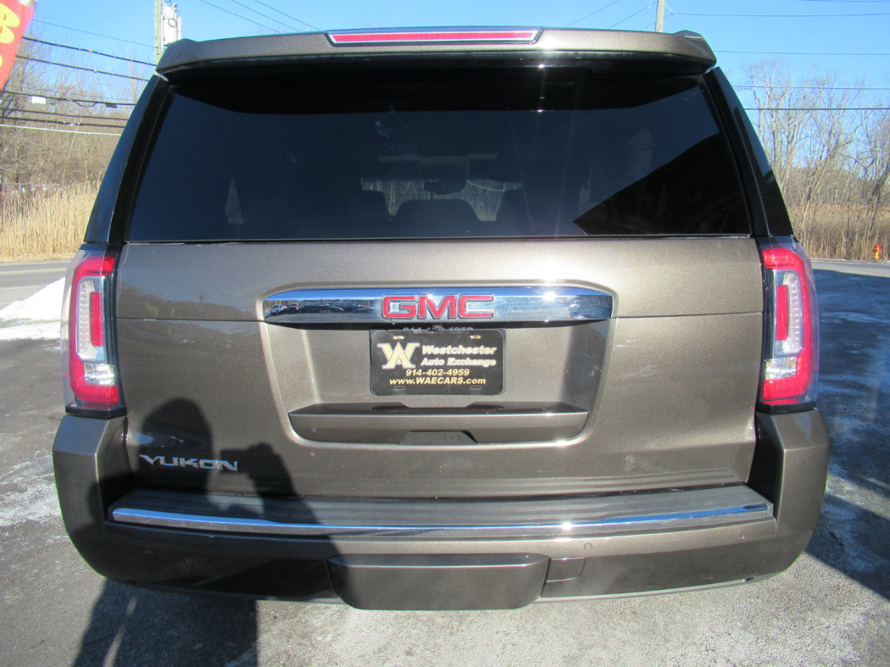 GMC Yukon Denali 4WD 2019