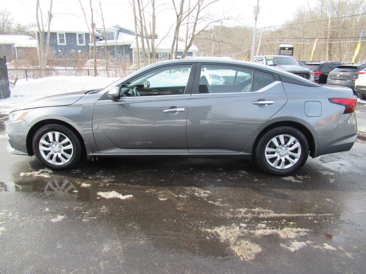 Nissan Altima 2.5 S 2021