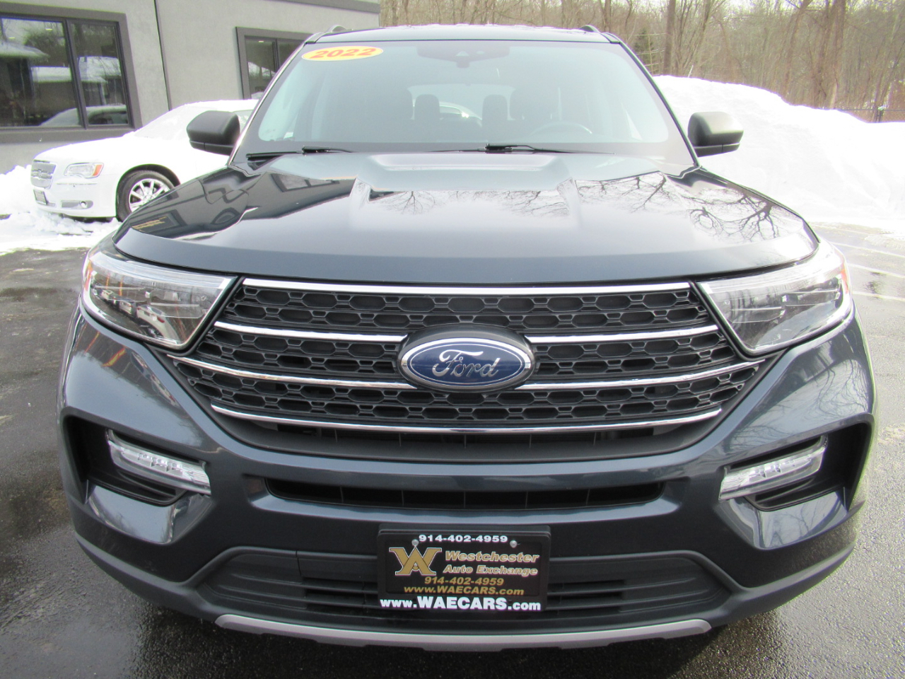 Ford Explorer XLT AWD 2022