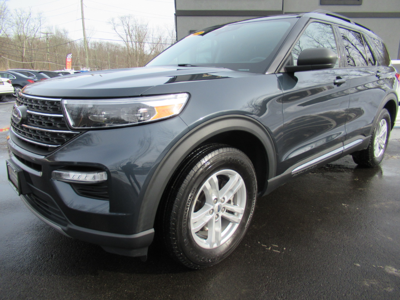 Ford Explorer XLT AWD 2022
