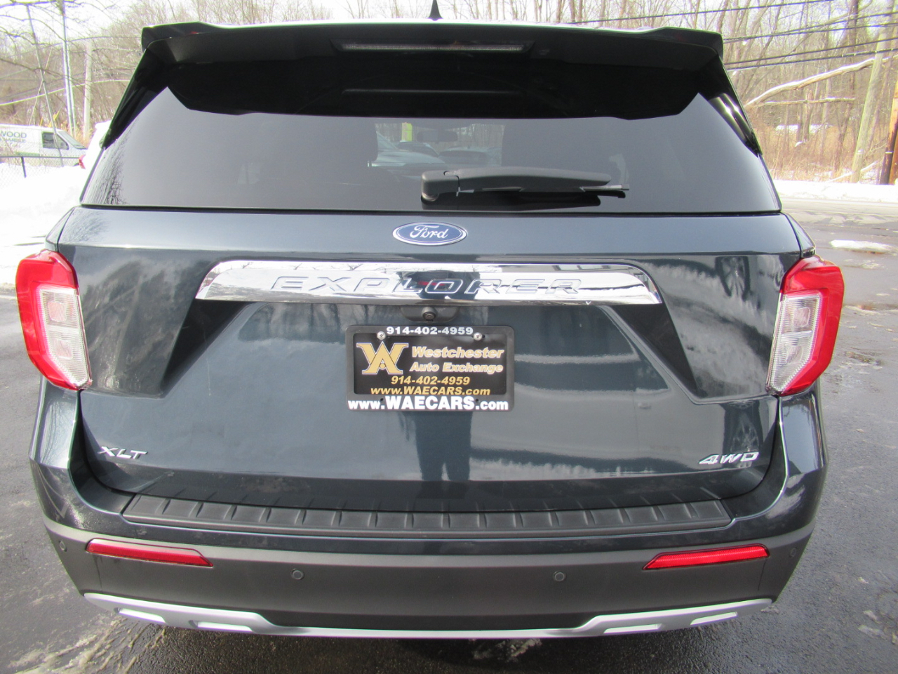 Ford Explorer XLT AWD 2022