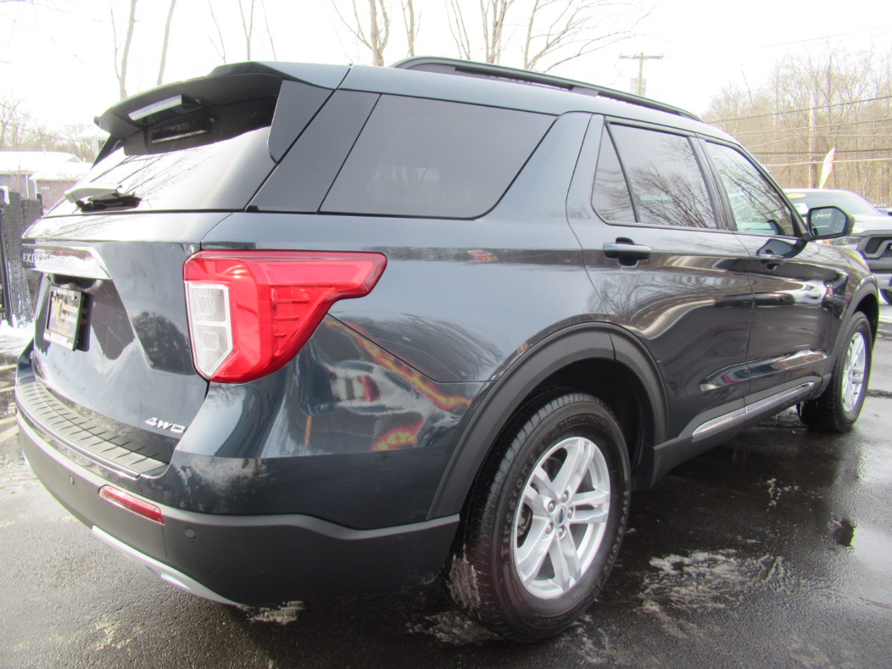 Ford Explorer XLT AWD 2022