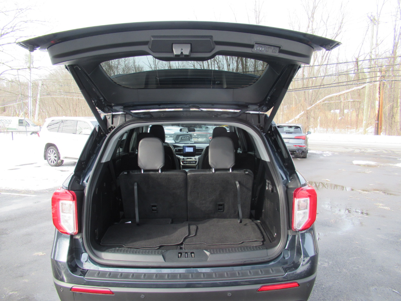 Ford Explorer XLT AWD 2022