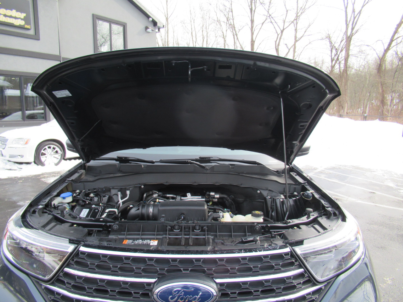 Ford Explorer XLT AWD 2022