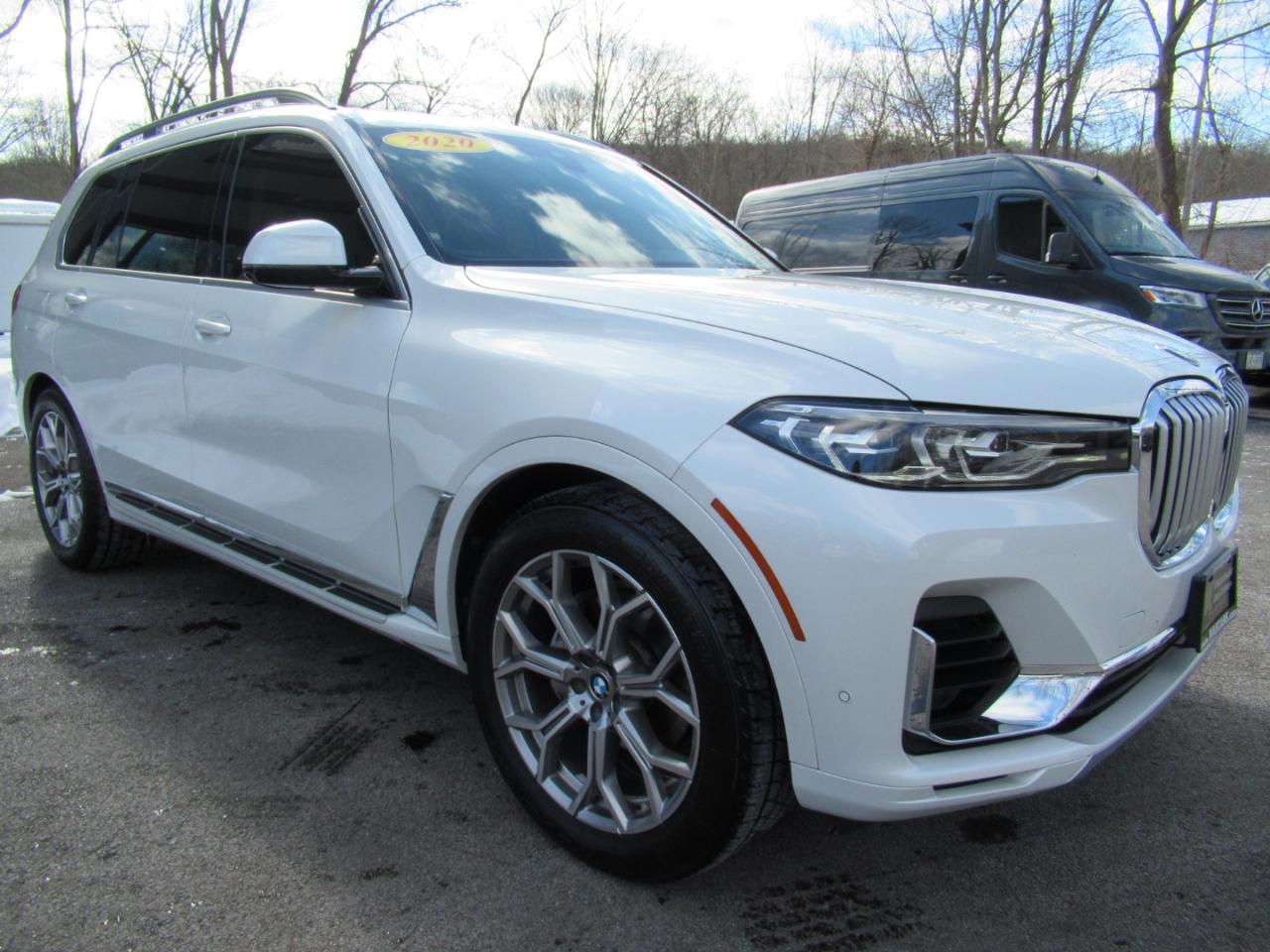 2020 BMW X7 xDrive40i
