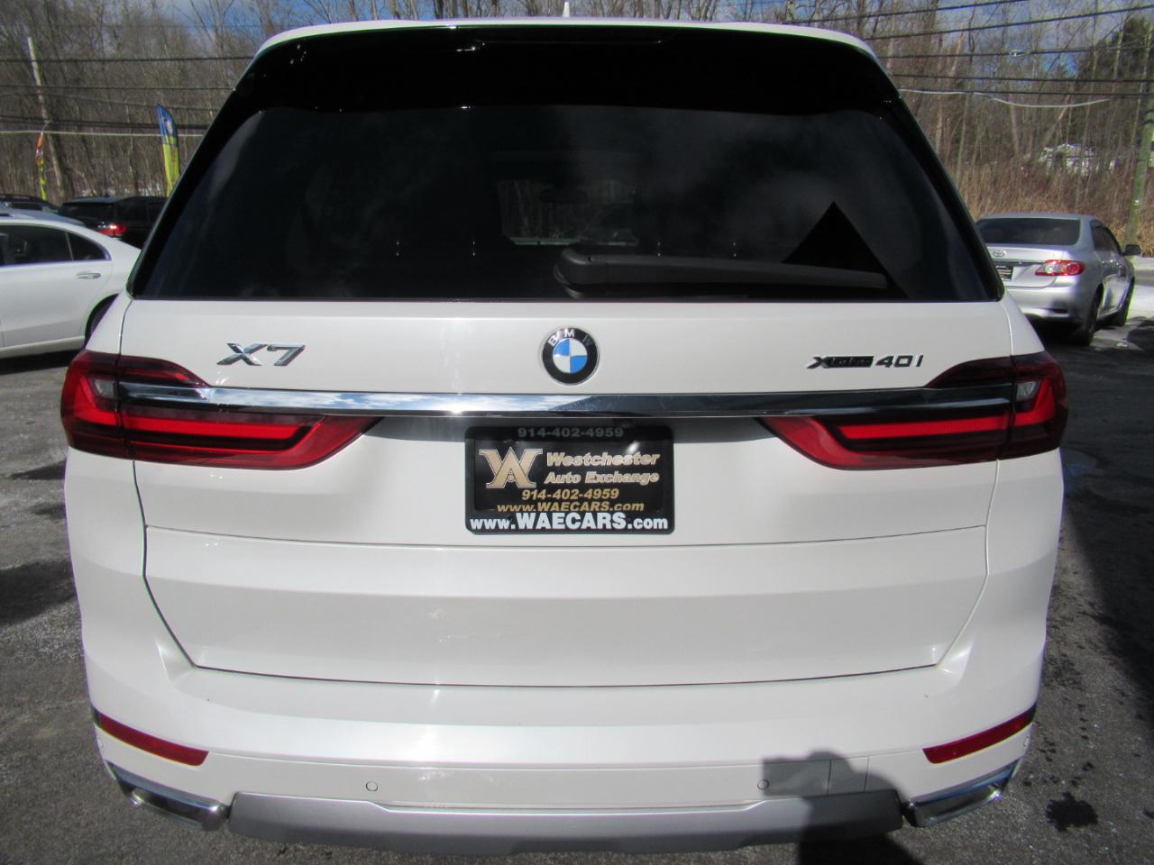 BMW X7 xDrive40i 2020