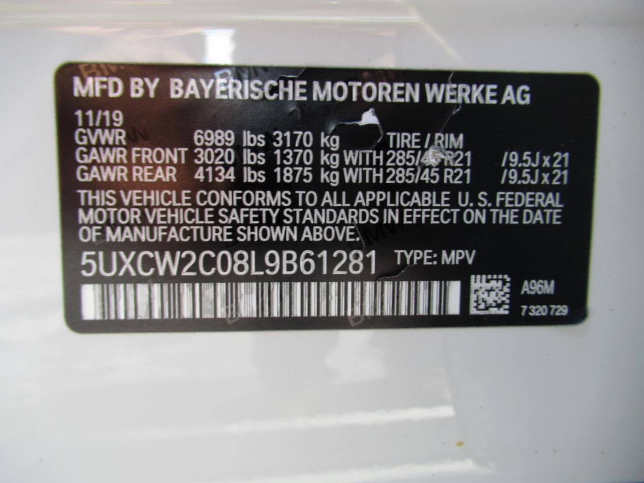 BMW X7 xDrive40i 2020