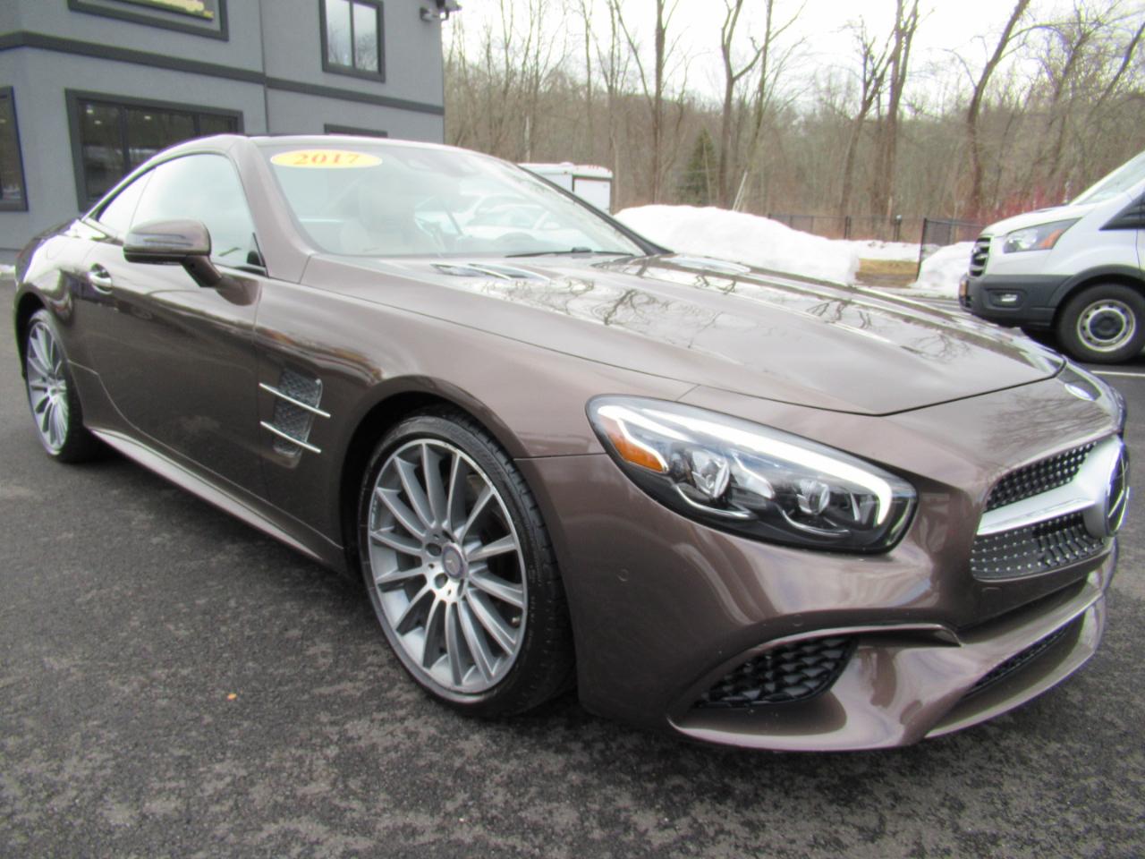 2017 Mercedes-Benz SL-Class SL450