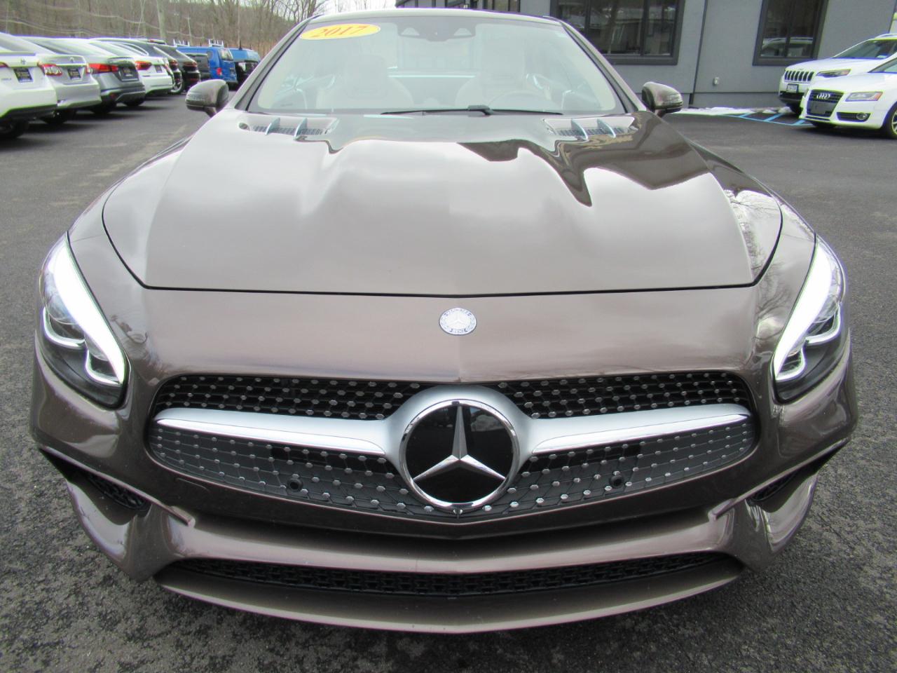Mercedes-Benz SL-Class SL450 2017