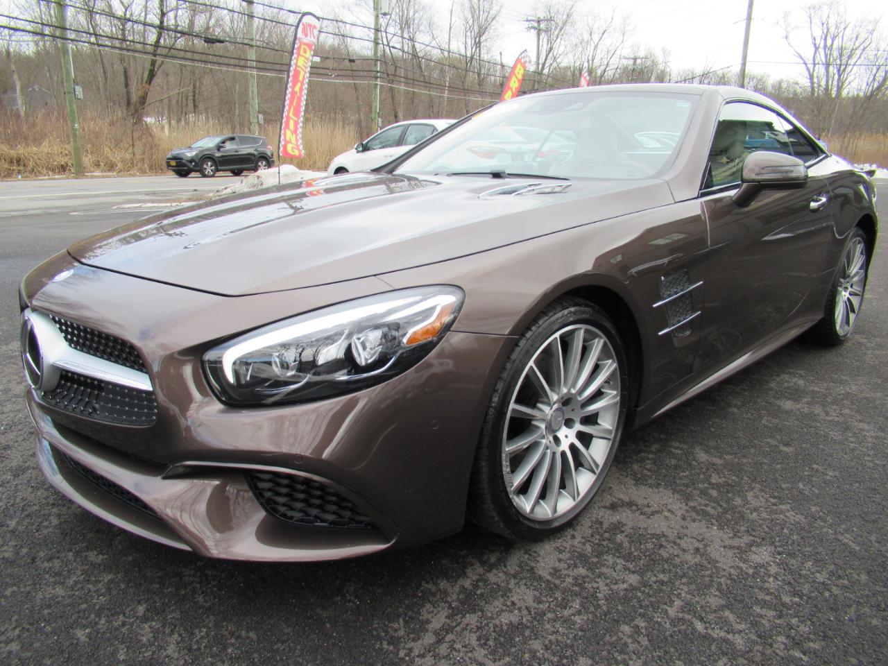 Mercedes-Benz SL-Class SL450 2017