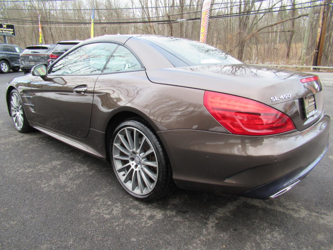 Mercedes-Benz SL-Class SL450 2017