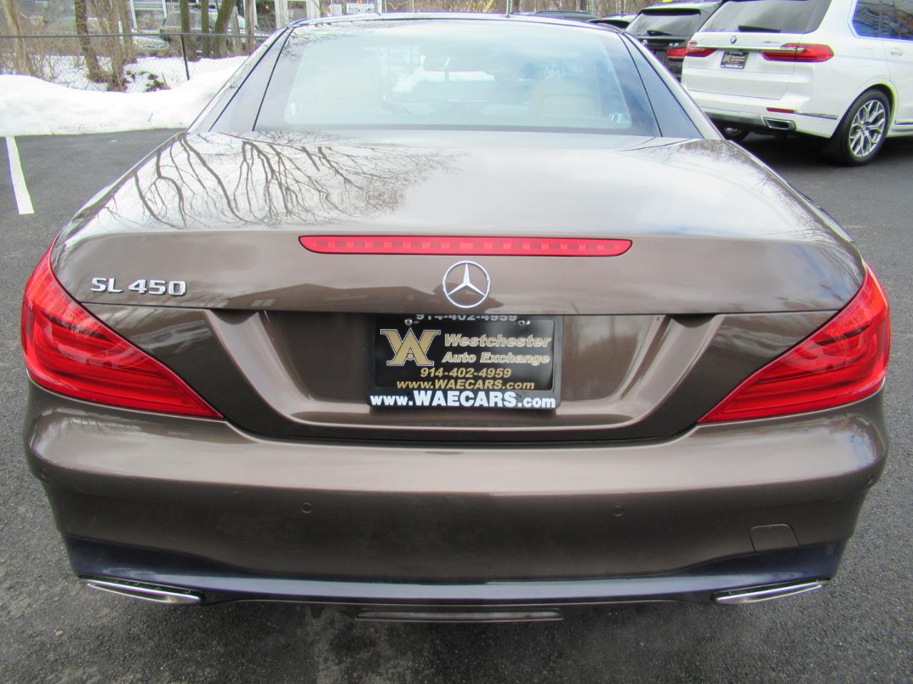 Mercedes-Benz SL-Class SL450 2017