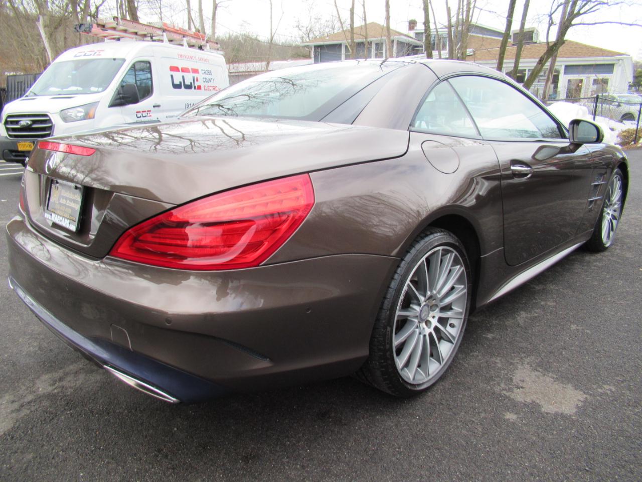 Mercedes-Benz SL-Class SL450 2017