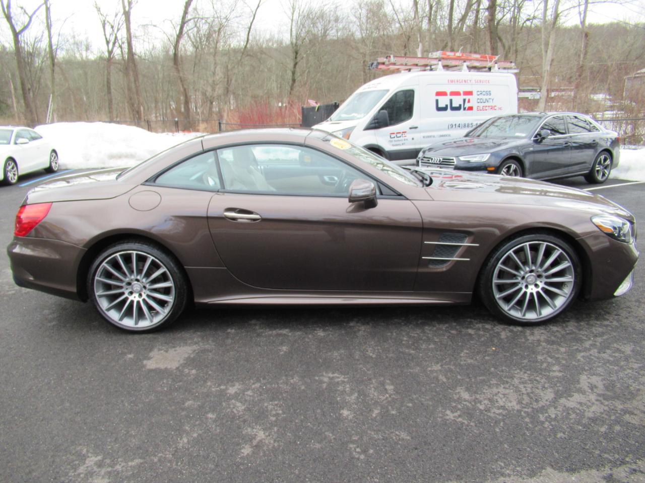 Mercedes-Benz SL-Class SL450 2017